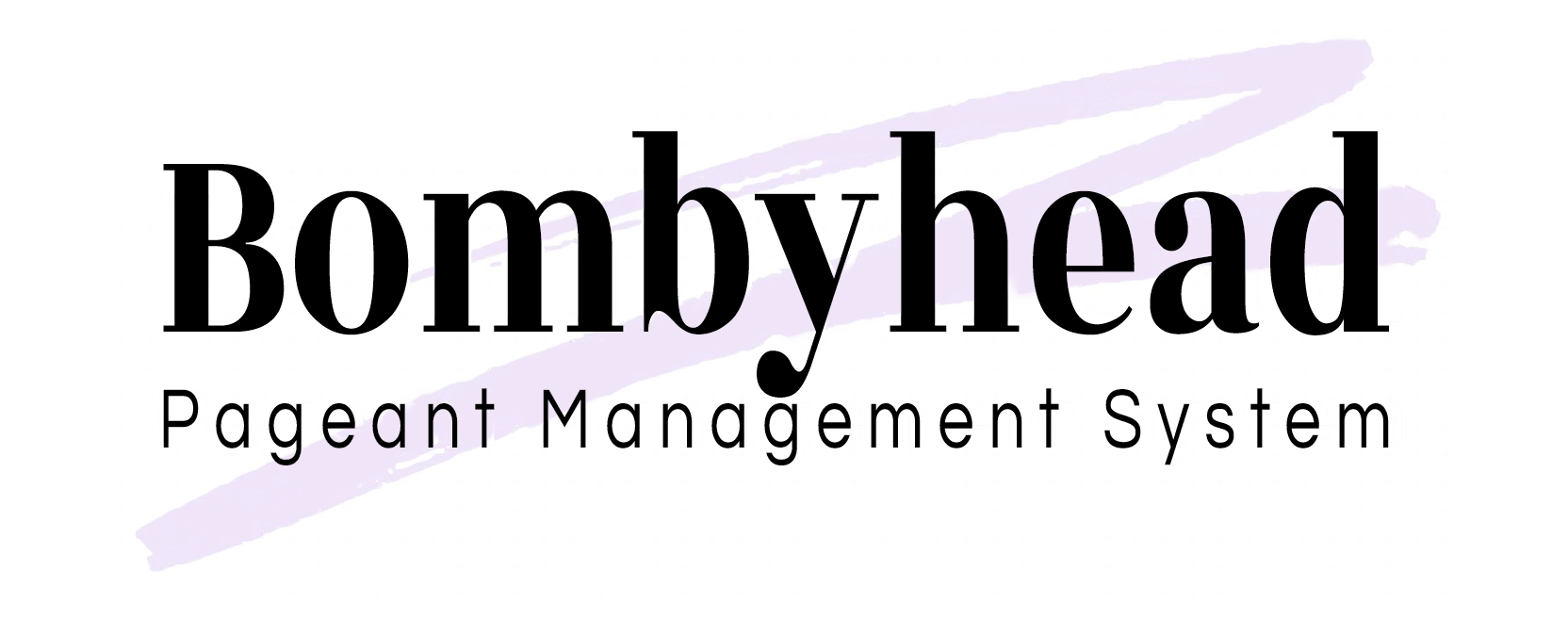 Bombyhead Pageant Management System Software Logo