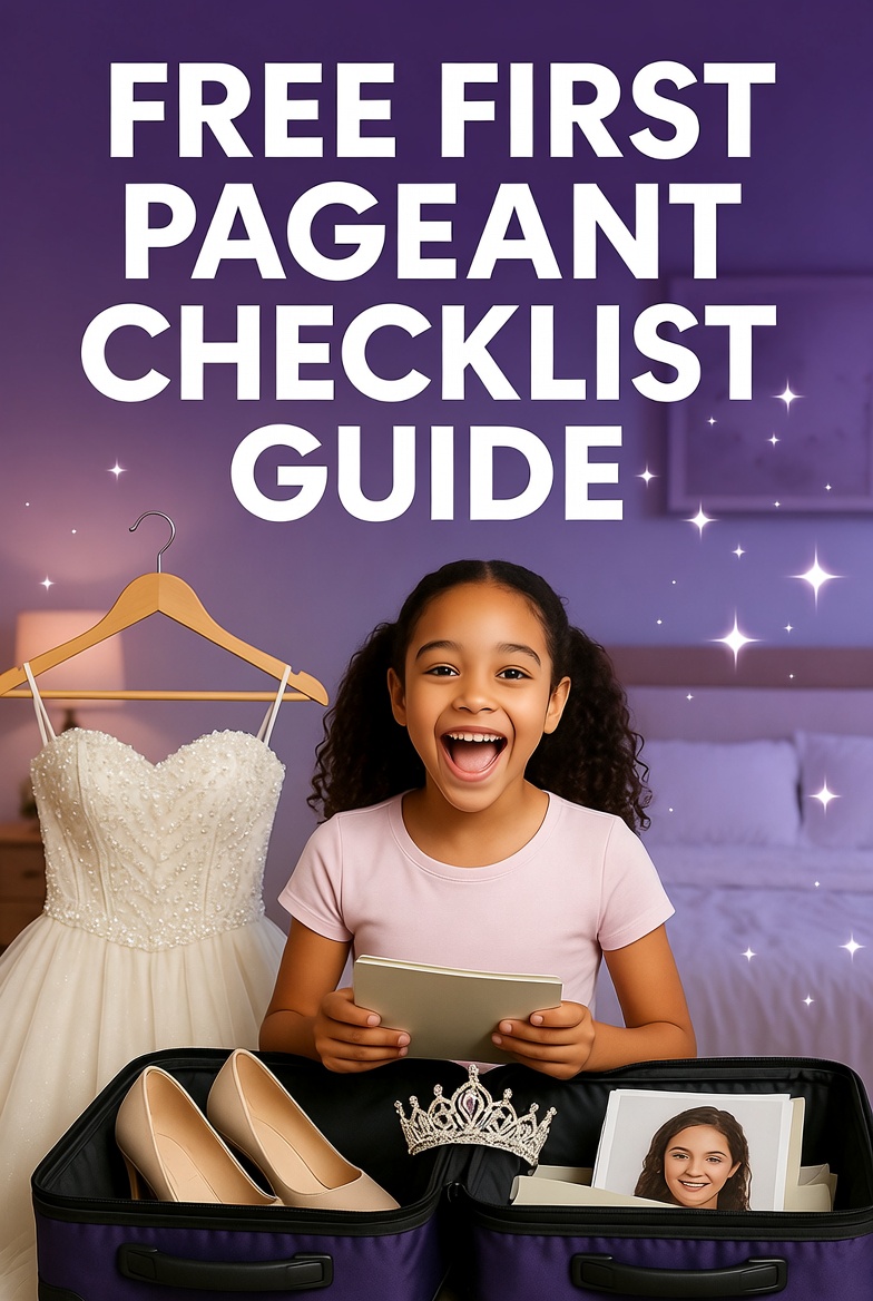 Free Ultimate First Pageant Checklist & Survival Guide