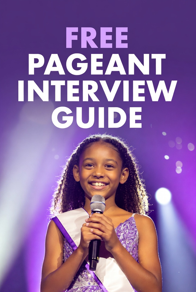 Free Pageant Interview Study Guide